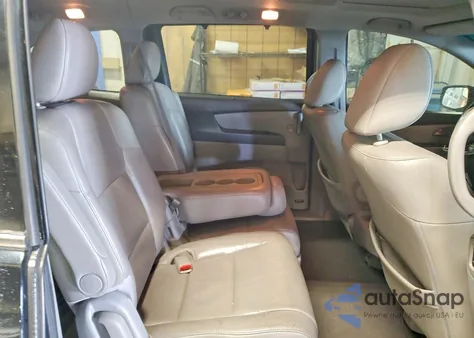 2012 Honda Odyssey Touring from USA, damaged, VIN 5FNRL5H95CB120431